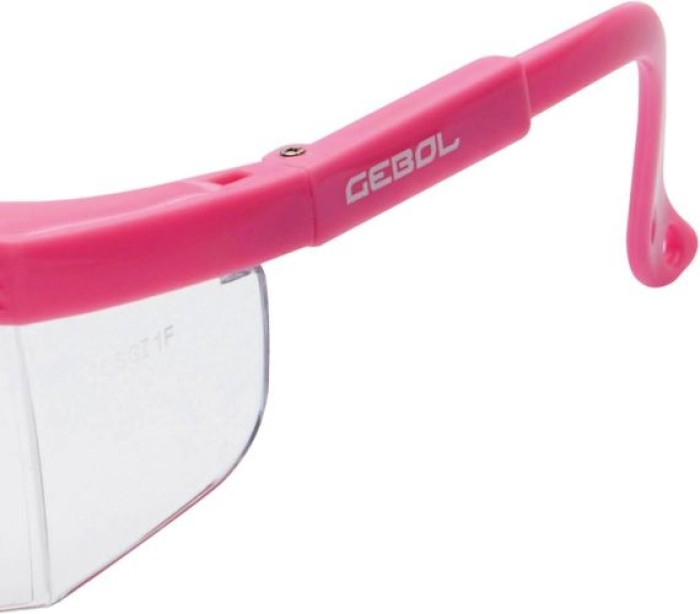 Gebol Kinder Schutzbrille Safety Kids pink, 730021