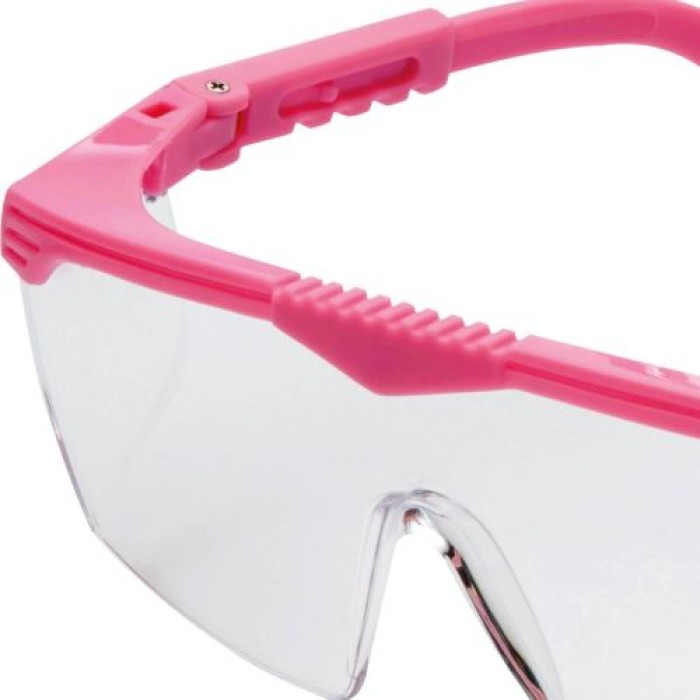 Gebol Kinder Schutzbrille Safety Kids pink, 730021