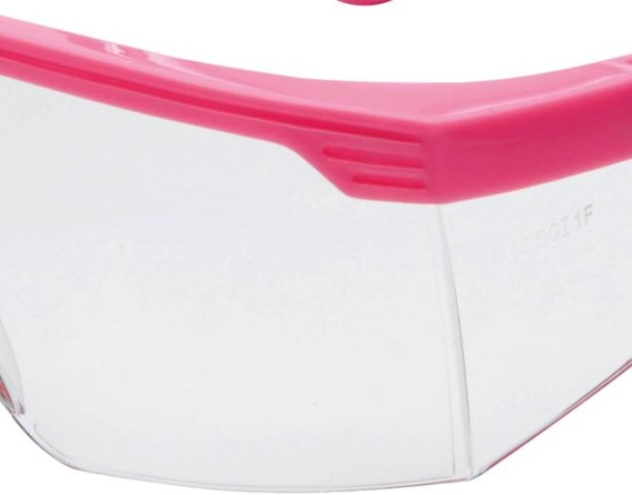 Gebol Kinder Schutzbrille Safety Kids pink, 730021