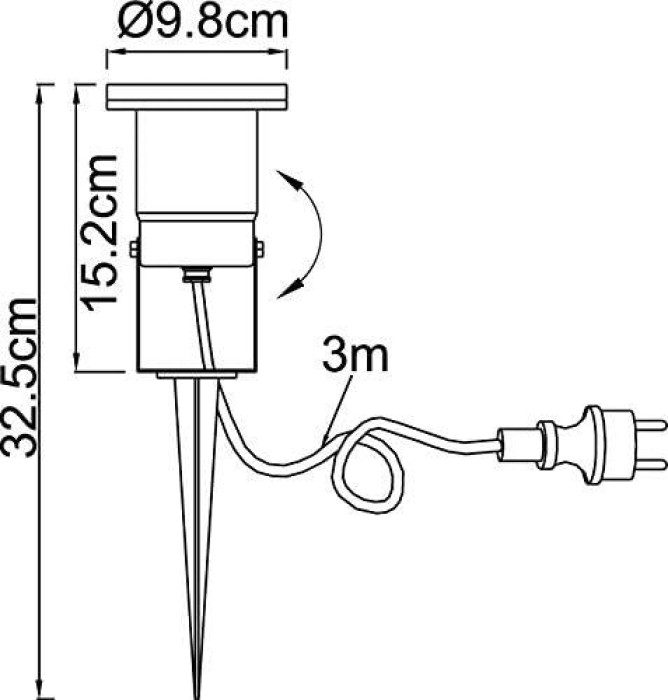 Globo Außenleuchte STYLE, 32076