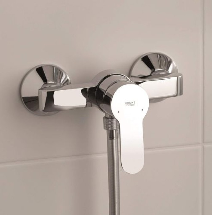 GROHE Start Edge Einhand-Brausebatterie, 1/2, Chrom, 23347000