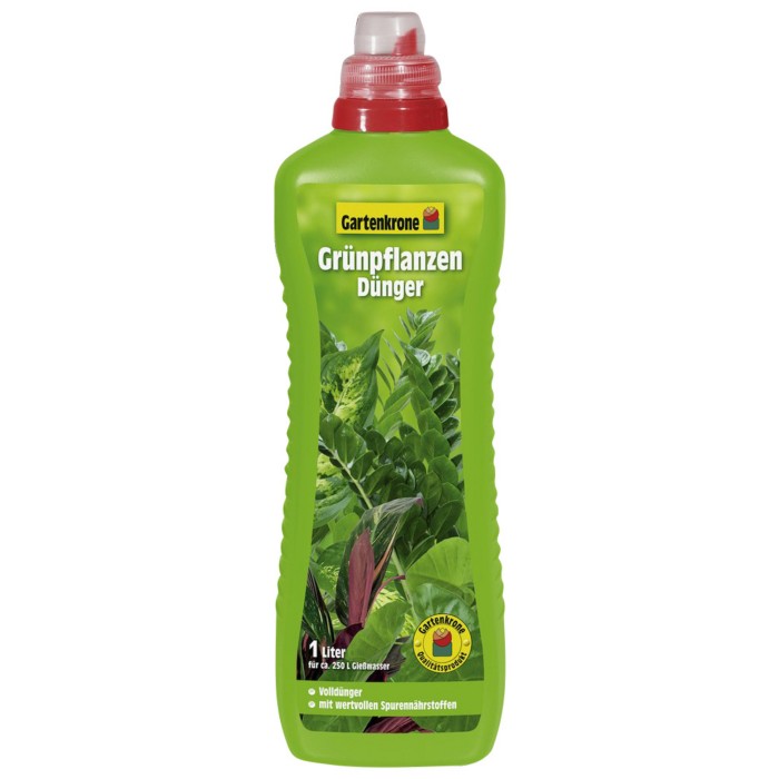 Gartenkrone Grünpflanzendünger 1,0L,  7686