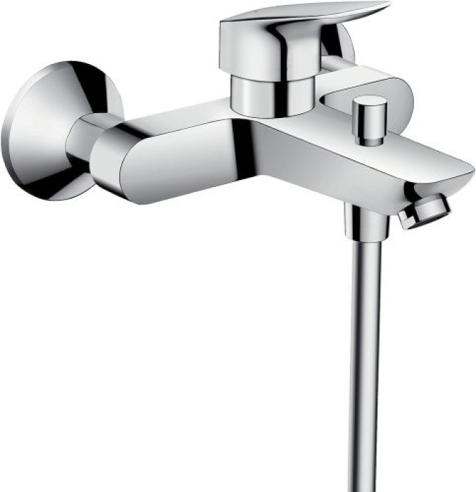 hansgrohe Logis Einhebel-Wannenmischer Aufputz, 71400000