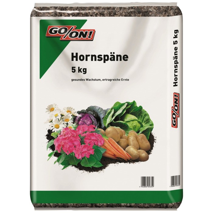 GO/ON! Hornspäne, 5 Kg, schützt vor Überdüngung, 8298