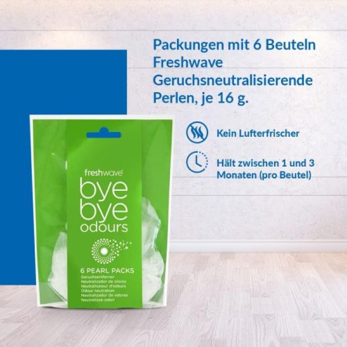 HUMYDRY Freshwave Geruchsentferner Perlen-Pads, 95030C12