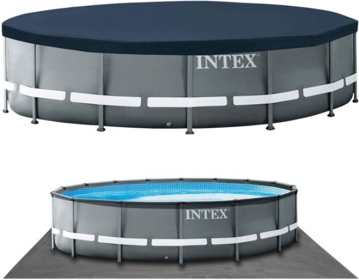 Intex Frame Pool Set Ultra Rondo XTR Ø 549 x 132 cm, 126330GN