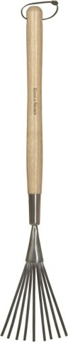 Kent & Stowe Handbesen lang, Edelstahl, Stiel aus Eschenholz, 62,5 cm, 734510