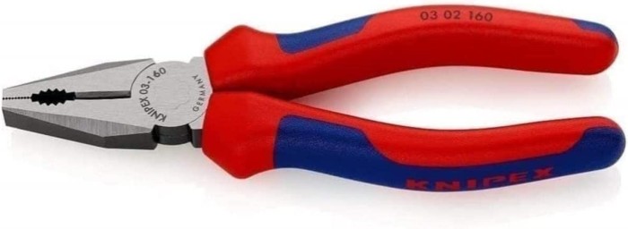 KNIPEX Kombizange, 160 mm, 0302160