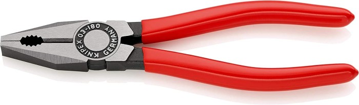 KNIPEX Kombizange, 180 mm, 0301180