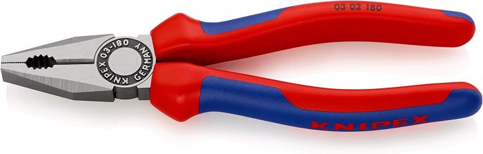 KNIPEX Kombizange, 180 mm, 0302180