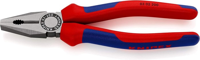 KNIPEX Kombizange, 200 mm, 0302200