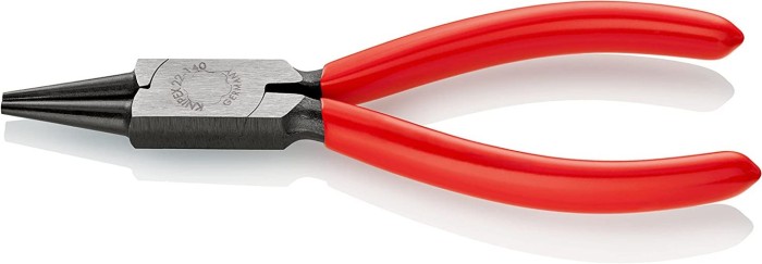 KNIPEX Rundzange, 140 mm, 2201140