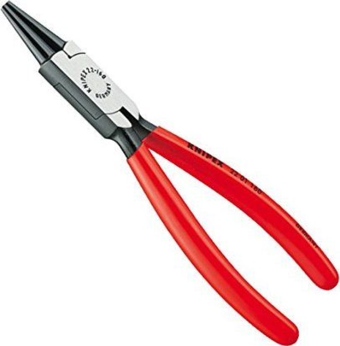 KNIPEX Rundzange, 140 mm, 2201140