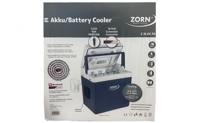 Zorn Akku Kühlbox 770047