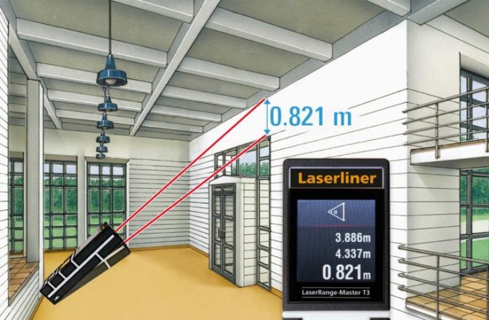 LASERLINER LaserRange-Master T3, Entfernungsmesser, 080.840A