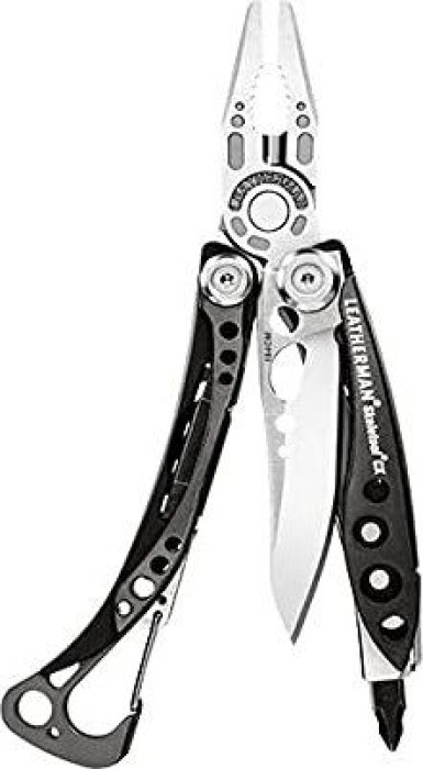 Leatherman Skeletool CX silber/schwarz 830923