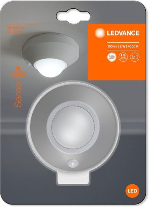 LEDVANCE LED Batteriebetriebene Leuchte, Silber, 270855