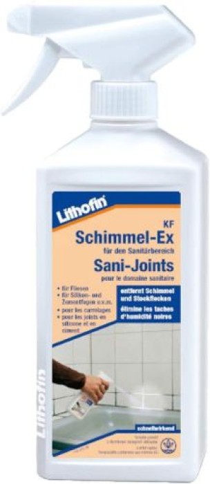 Lithofin KF Schimmel-Ex, Stockflecken-Entferner, 500 ml, 114-21