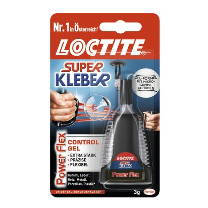 Loctite Superkleber 3g Gel  2721878