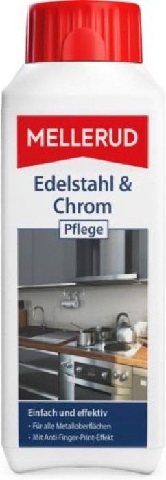 MELLERUD Edelstahl & Chrom Pflege 0,25 L, 2001001780