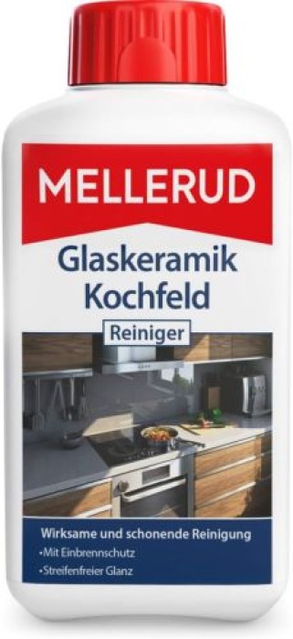 MELLERUD Glaskeramik Kochfeld Reiniger, 0,5 L, 2001002275