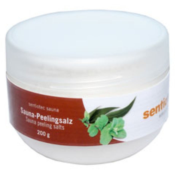 Sauna-Peelingsalz Euka Menthol 200g, 1-028-569