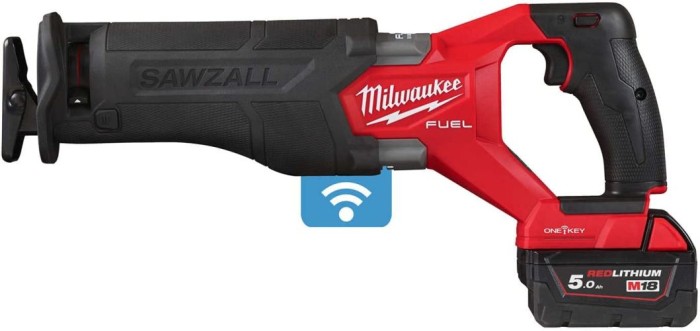 Milwaukee M18 FUEL™ ONE-KEY™ AKKU-SÄBELSÄGE ONEFSZ-0x 4933478296