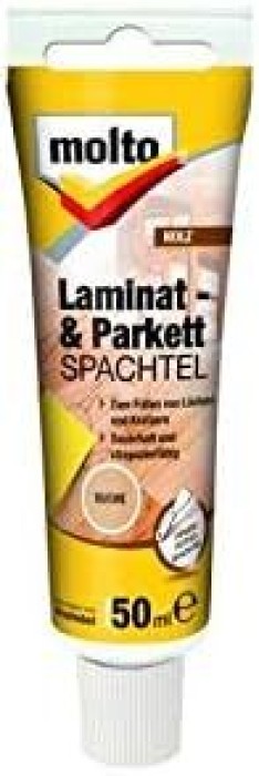 Molto Laminat + Parkettspachtel, Buche, 50ml, 5233024