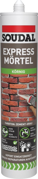 Soudal Express Mörtel 300 ml   127271