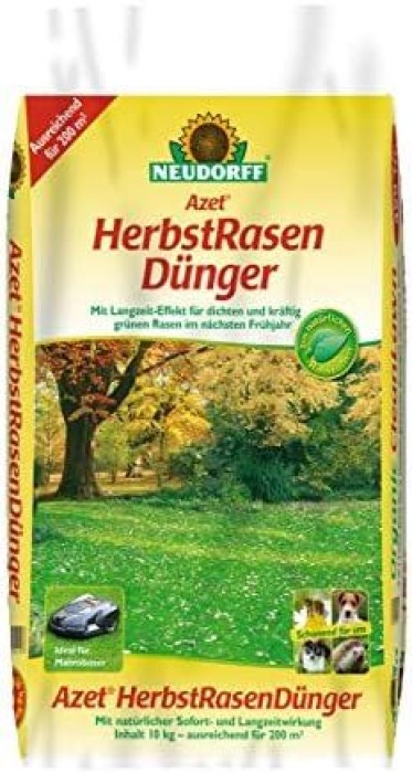 Neudorff Azet HerbstRasenDünger, 10kg, 01212