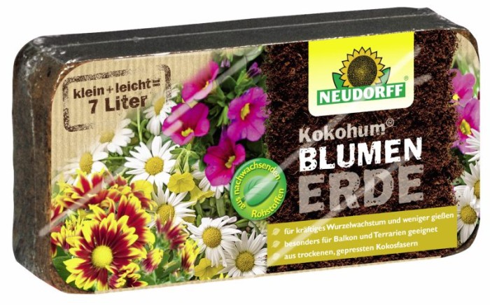 Neudorff Kokohum BlumenErde 270