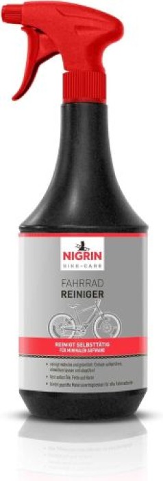 NIGRIN Bike-Care Fahrrad-Reiniger, 1000 ml Sprühflasche, 50078