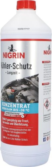 Nigrin Kühler-Schutz Langzeit Konzentrat 1 L, 73943