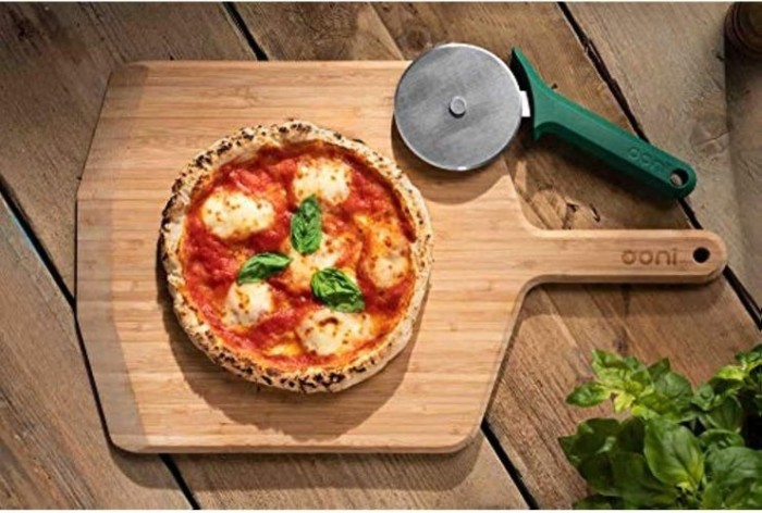 Ooni Pizzaschieber aus Bambus 35 cm, UU-P08300