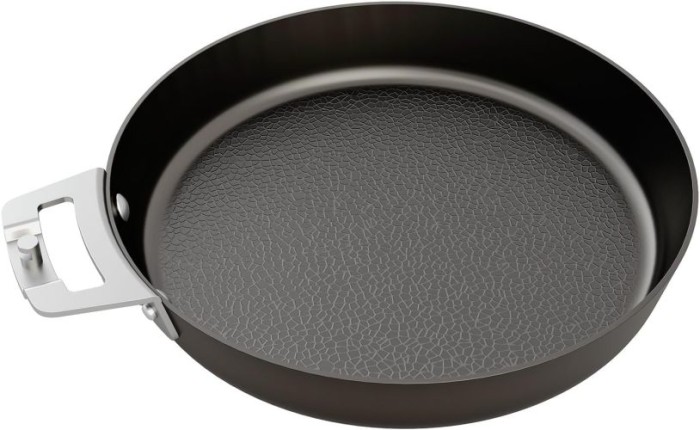 Outdoorchef Carbonstahl Pfanne, 24 cm, 14.491.47