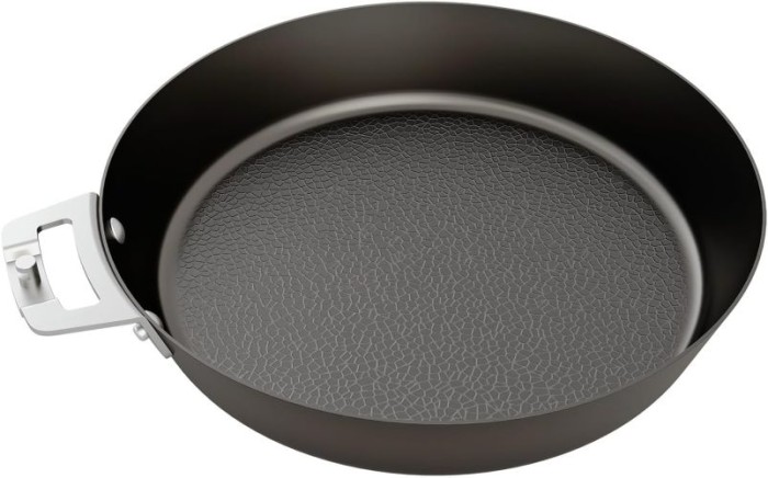 Outdoorchef Carbonstahl Pfanne, 28 cm, 14.491.48