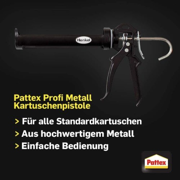 Pattex Profi Metall-Kartuschen-Pistole, 1112676