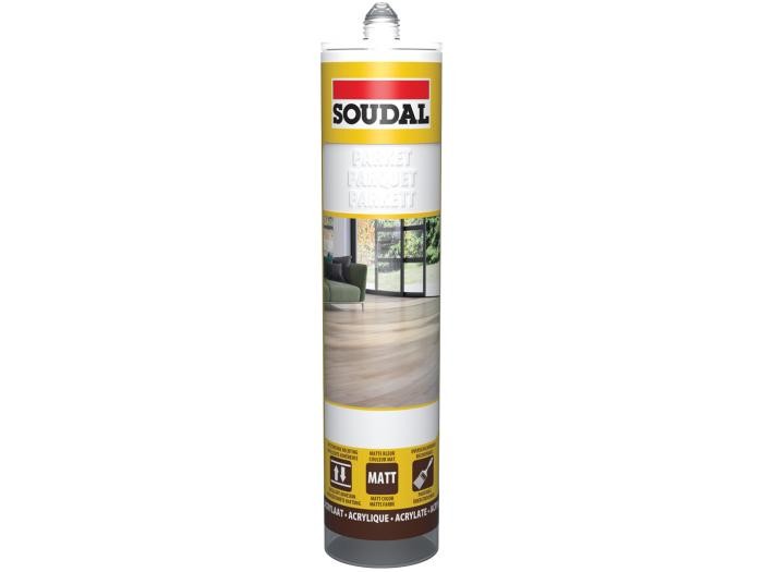 Soudal Parkett-Dichtstoff 300ml perlweiß 132208