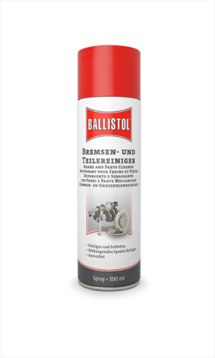 Ballistol Bremsen- und Teilereiniger Spray, 500ml, 25340