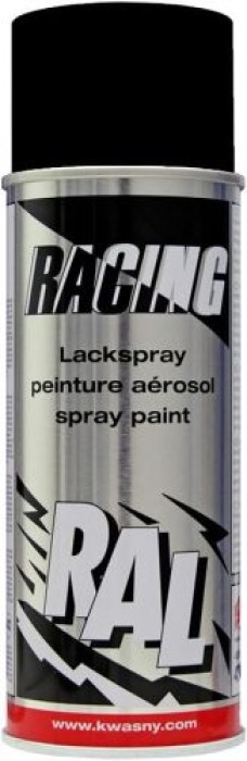 Racing Autolackspray Schwarz, Matt, 400 ml, 288021