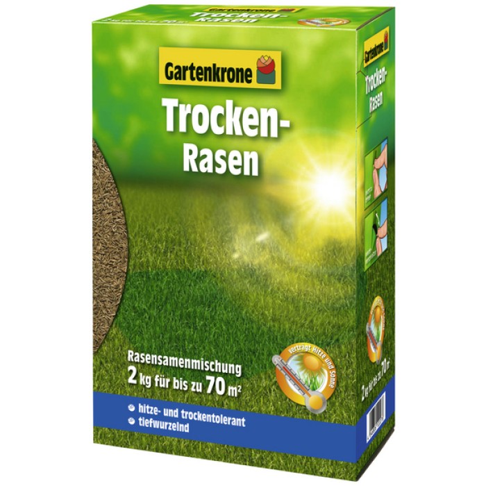 Gartenkrone Trockenrasen, 2,0Kg für 70 m2, 628830