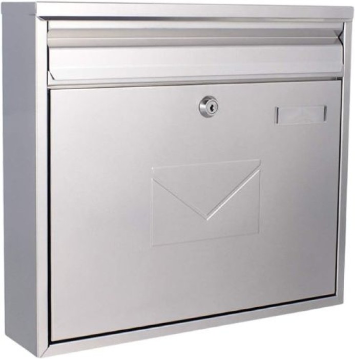 Rottner Briefkasten Teramo Silber, T04779