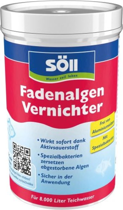 Söll FadenalgenVernichter, 250g, 80591