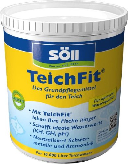 Söll TeichFit, Grundpflegemittel, 1 kg für 10.000 Liter, 81794