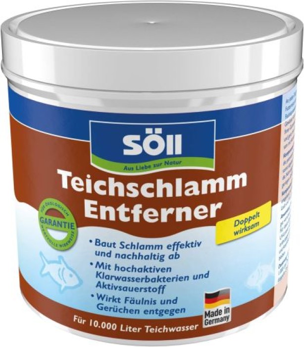 Söll TeichschlammEntferner, 500 g für 10.000 Liter, 80588