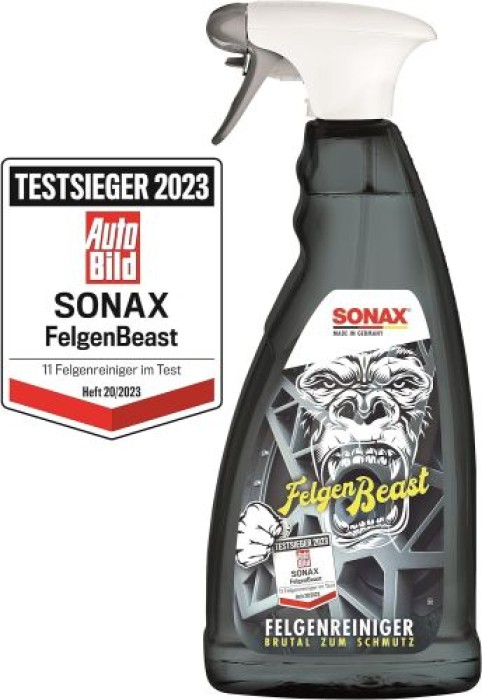 SONAX FelgenBeast Felgenreiniger, 1 Liter, 04333000