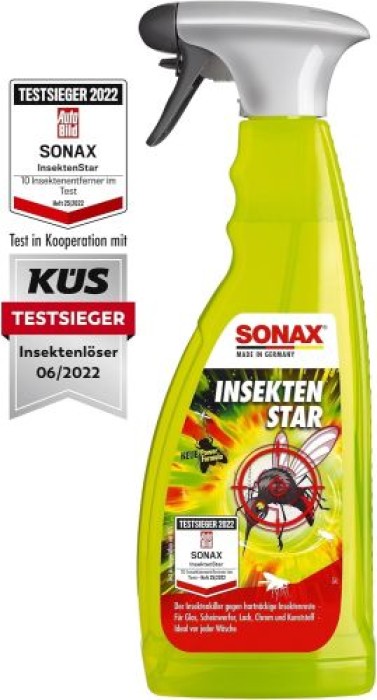 SONAX InsektenStar  Insektenentferner 750 ml, 02334000