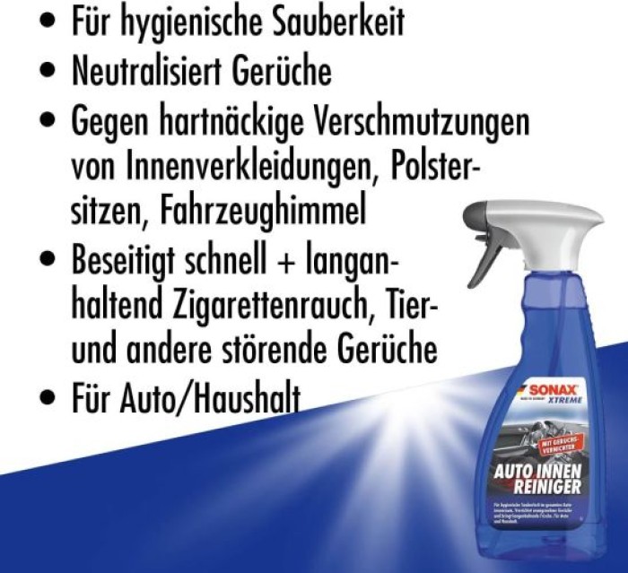 SONAX XTREME AutoInnenReiniger 500 ml, 02212410