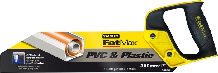 Stanley FatMax Kunststoffsäge 300 mm, 2-17-206