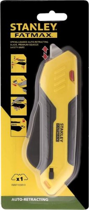 Stanley FatMax Sicherheitsmesser mit Zangengriff, FMHT10369-0